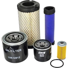 John Deere Engine & Fuel Filter Kit 2210 Tractor LVA21196 Service Maintenance...