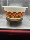 Vintage Retro 70s Pyrex #344 MCM MOD Pop Art Fish Scale/Arches 3 Quart Bowl/Dish