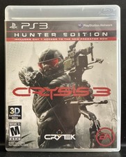 Crysis 3: Hunter Edition w/ Inserts (Sony PlayStation 3, 2013)