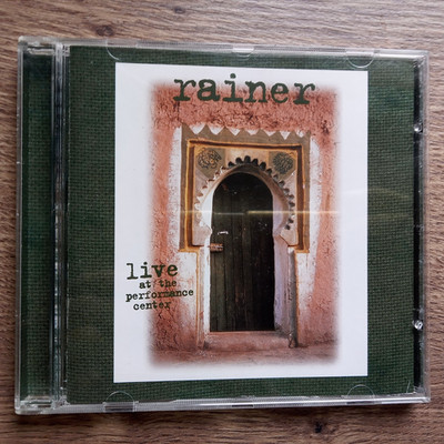 RAINER - Live At The Performance Center
