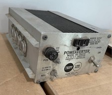 Vintage Tripp lite powerverter pv 250 fc dc to AC power converter