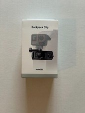 Brand New Insta360 Backpack Clip   Hands  Free POV Mount for Action Cameras