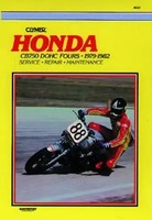 Honda CB750 Dohc Fours 79-82 Haynes Publishing Taschenbuch Englisch 1987