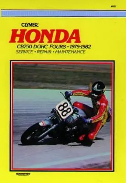 Honda CB750 Dohc Fours 79-82 Haynes Publishing Taschenbuch Englisch 1987-image