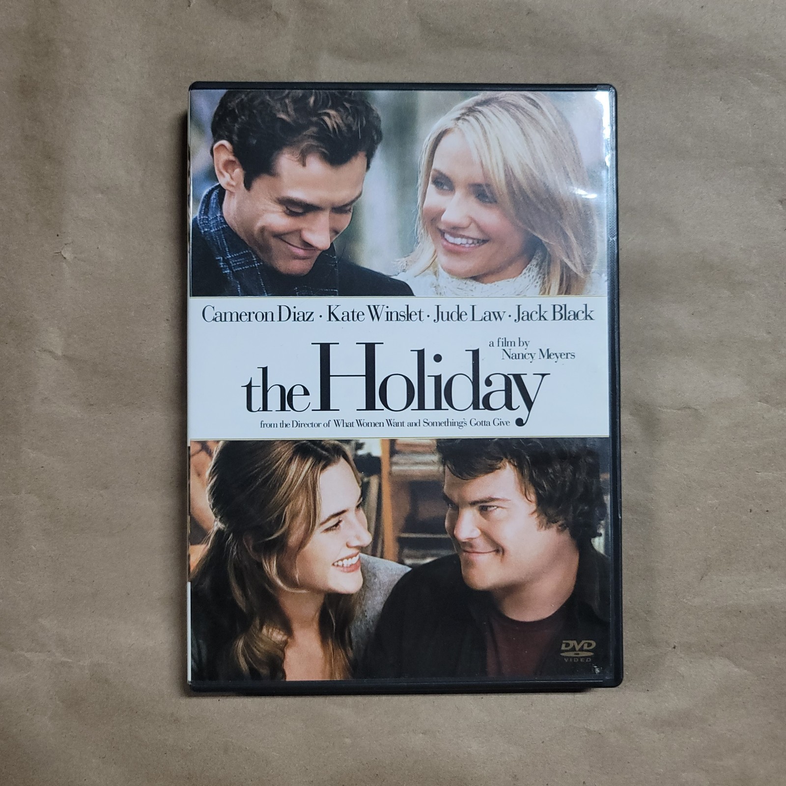 Holiday DVD Romantic Comedy 2006 Nancy Meyers Film