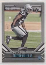 2019 Panini Playbook Rookies Platinum 18/49 Trayvon Mullen Jr #193 n1u