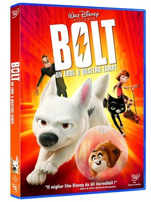 Bolt - Ein vierbeiniger Held [DVD]