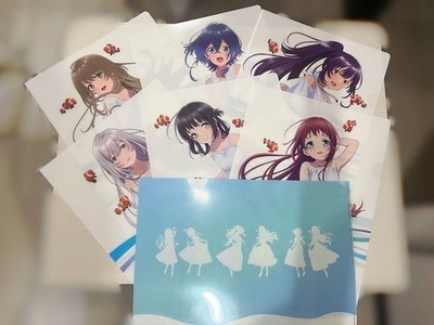 Nagi-Asu: A Lull in the Sea x Irozuku Sekai no Ashita kara x