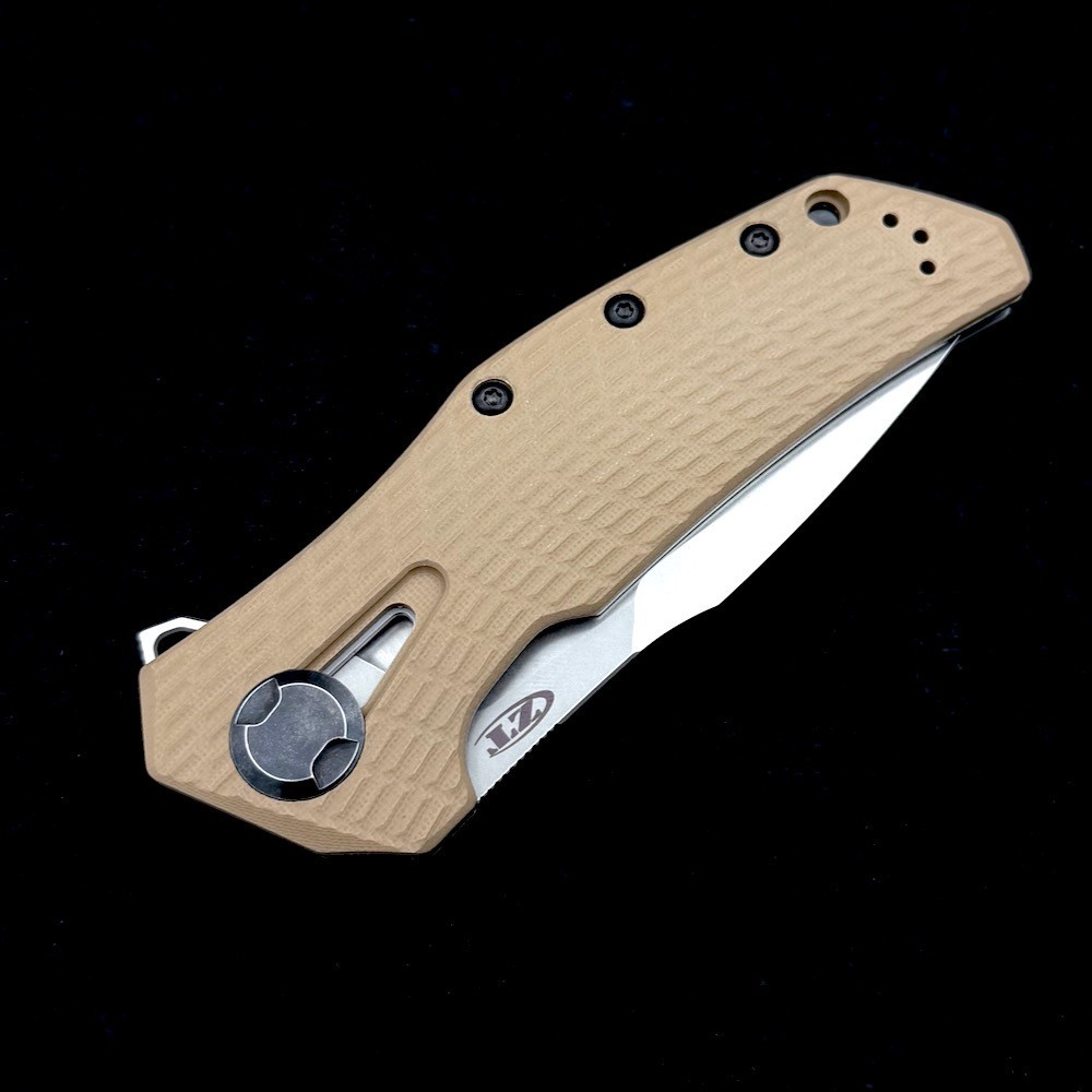Zero Tolerance ZT0308 Flipper 20cv steel FolderZT 0308 Black n