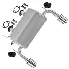Stainless Steel Exhaust Rear Muffler Fits 2009-2012 Infiniti Fx35 3.5l V6