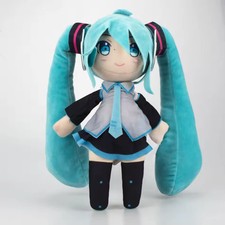 2026 Hatsune Miku Plush Doll 24.5cm Japanese Anime Stuffed Toy