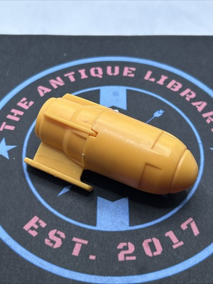 #ad #ad GI Joe ARAH. 1990 General. Parts. Mortar Shell $2.80