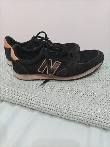 New Balance Men's Trainers UK9 in Black