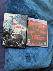 Dead Island Definitive Edition Steelbook Only RARE