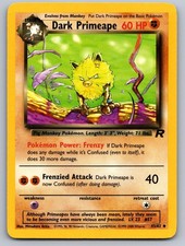 Dark Primeape 43/82 Team Rocket Unlimited NM on eBay