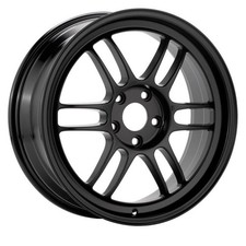 Enkei Rpf1 17x8 5x100 45mm Offset 73mm Bore Matte Black Wheel 02-10 Wrx 04 Sti