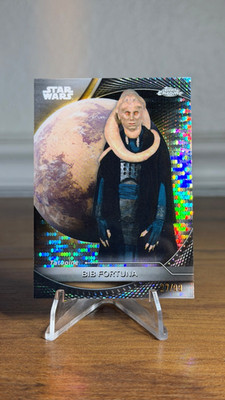 2025 Topps Chrome Star Wars Hyperspace 62 Bib Fortuna Pulsar #/99
