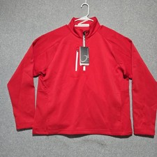 Zero Restriction Z500 1/4 Zip pullover New XL...