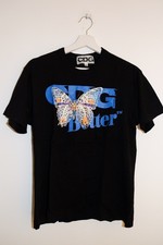 CDG x Better Gift Shop Butterfly T-Shirt Schw...