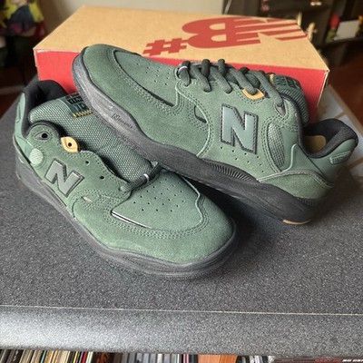 New Balance Numeric Tiago Lemos 1010 Skate Shoes Men Size 9 Green Black Gum