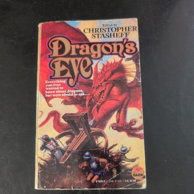 Dragon's Eye by Christopher Stasheff (1994, Mass Market)