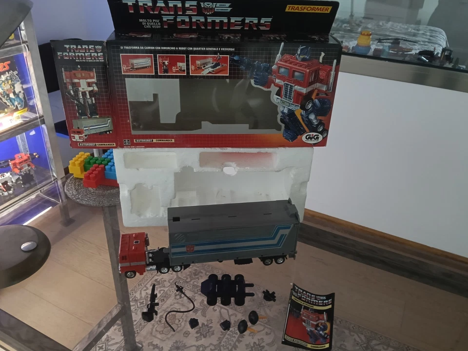 Transformers G1 Gig commander Optimus Prime - Immagine 2 di 4