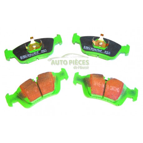 Plaquettes de frein avant Greenstuff pour BMW Z3 et Z4 sport