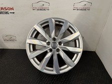 16-18 Audi A4 Alloy 10 Spoke Rim Wheel 18x8 Id 8w0601025s 16-18 Audi A4 Alloy 10 Spoke Rim Wheel 18x8 Id 8w0601025s