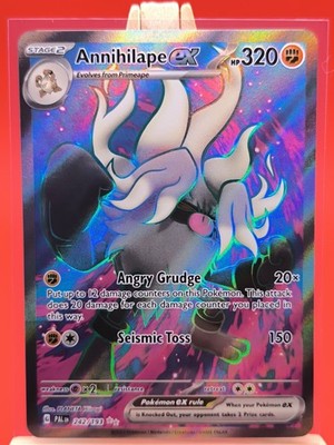 Annihilape ex 242/193 Paldea Evolved Ultra Rare Textured Full Art Pokemon Karte