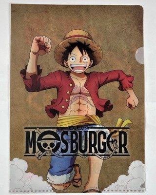 ONE PIECE collaboration Mos Burger Lucky Bag 2025 Limited set of 3