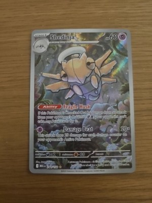 Shedinja 144/132 Me01: Mega Evolution Holo Mint