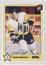 1990-91 7th Inning Sketch WHL Jason Marshall #117 i3a