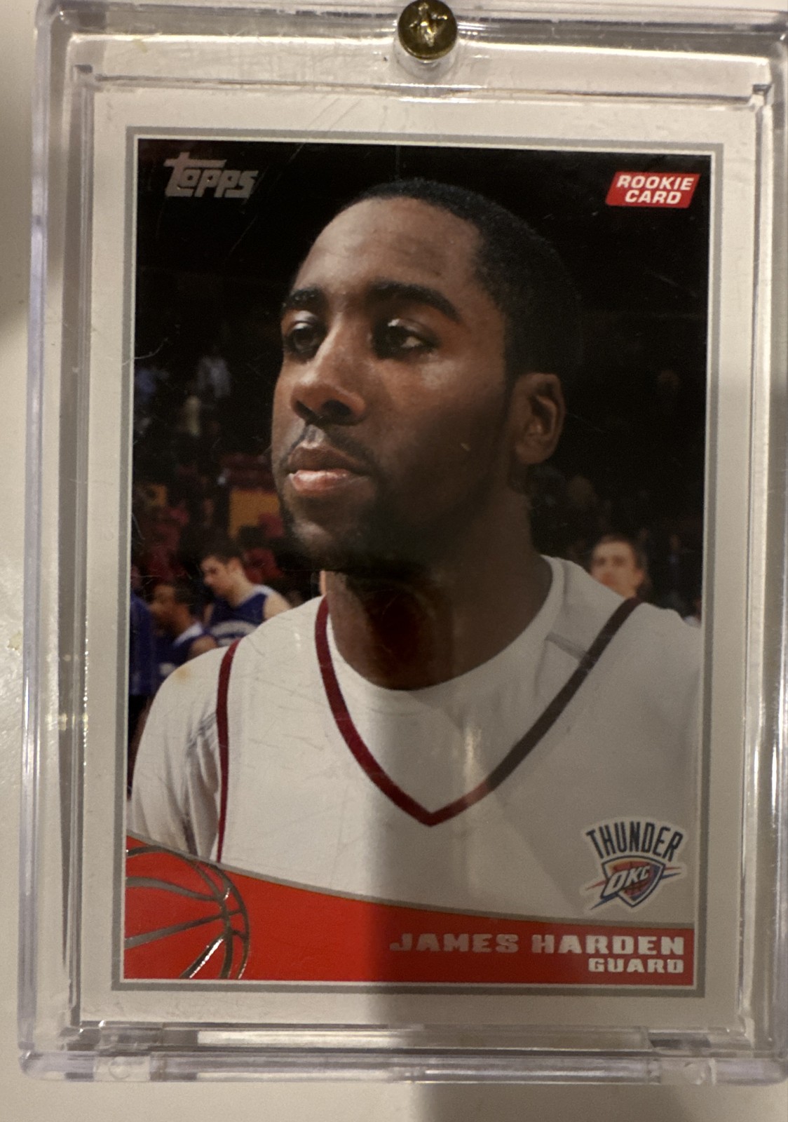 2009-10 Topps - James Harden #319 (RC)