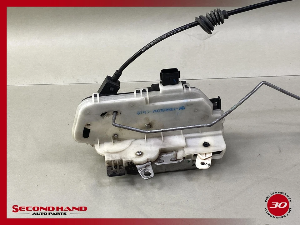 Actuador de liberación de pestillo de cerradura de puerta del lado del conductor delantero izquierdo Ford Edge 2007-2014 OEM Foto 2 de 4