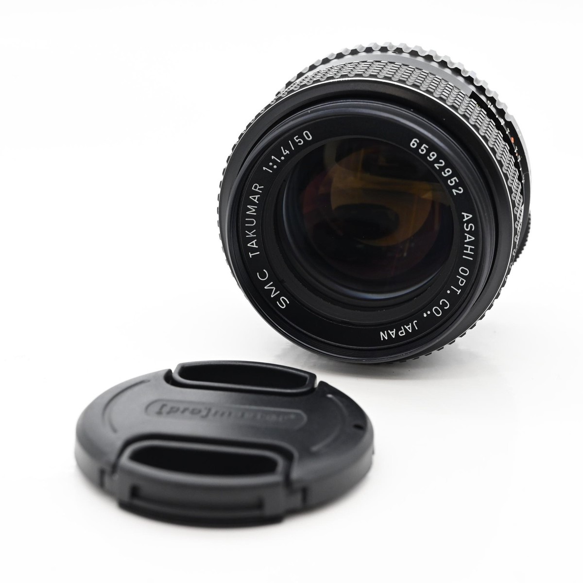 Pentax 50mm f1.4 Super-Multi-Coated Takumar M42 Lens #952 | eBay