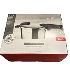 Fissler Vitaquick Pressure Cooker - Silver, 8.5 Quart (60070008079)
