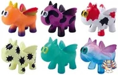 SO-TA Magic Horse Art Collection 2 Blind Box Set 6 Typen Mini Figur
