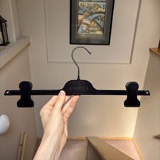 Gucci Velvet Felt Store Hanger - Authentic - New