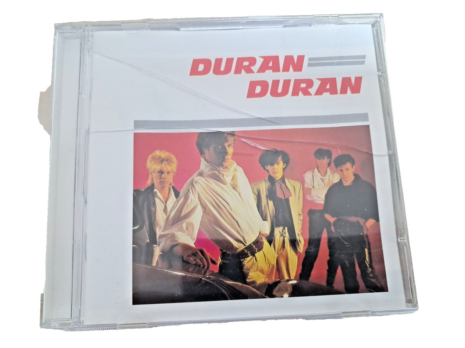 Duran Duran CD Self Titled Debut Album Ex Con Free P&P