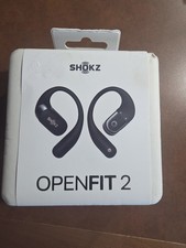 BRAND New Shokz OpenFit 2 True Wireless Open-Ear Earphones - Black T920
