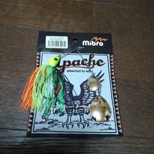 mibro Apache Spinnerbait 1/2 oz Fire Tiger New Super Rare Fishing Lure