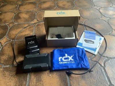Tandberg RDX QuikStor External USB3.0 und 3 Speicherkassetten je 500 GB