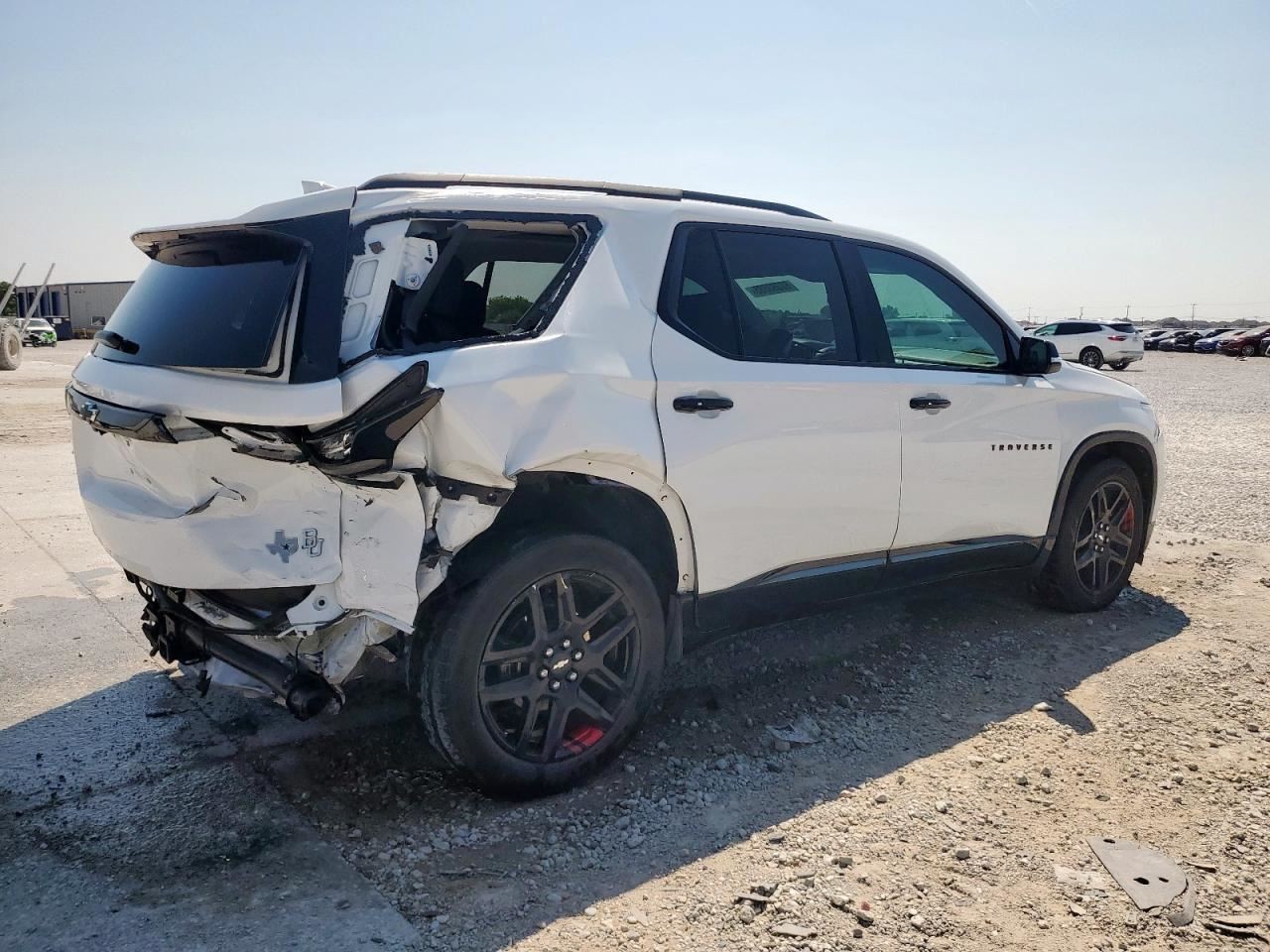 Driver Side View Mirror Power Manual Folding Fits 18-19 TRAVERSE 616075