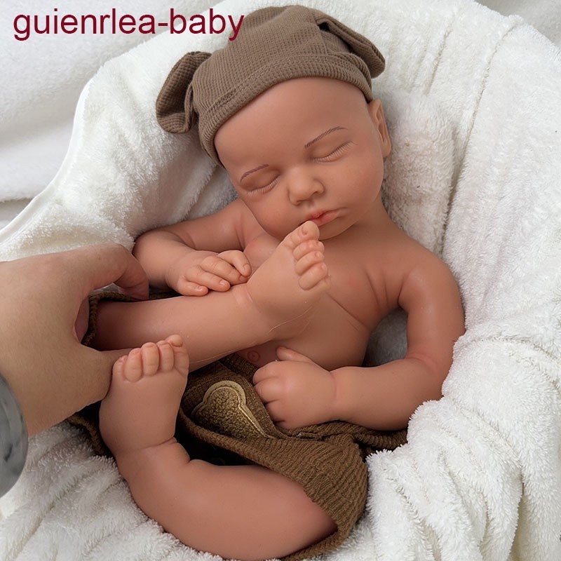 52cm Reborn doll, silicone doll, handmade, crafts, children's toys