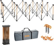Centipede 30" Folding Work Table - 4 x 8 Foot Portable Workbench 6000lb
