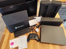 Xbox One X Limited Edition Project Scorpio console - 1TB Boxed