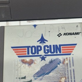 Top Gun + Second Mission Lot of 2 (Nintendo NES, 1987)  1 & 2