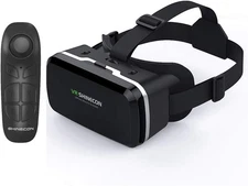3D VR Headset Compatible with iPhone/Android - Your Mobile Cinema Experience