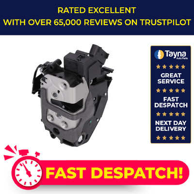 Door Lock fits VOLVO S60 Mk2 1.6D Rear Right 11 to 15 D4162T 31301944 31349871