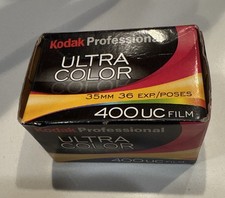 Kodak Professional Ultra Color 400UC 35mm Neg Film 36 RARE Expired In 2009